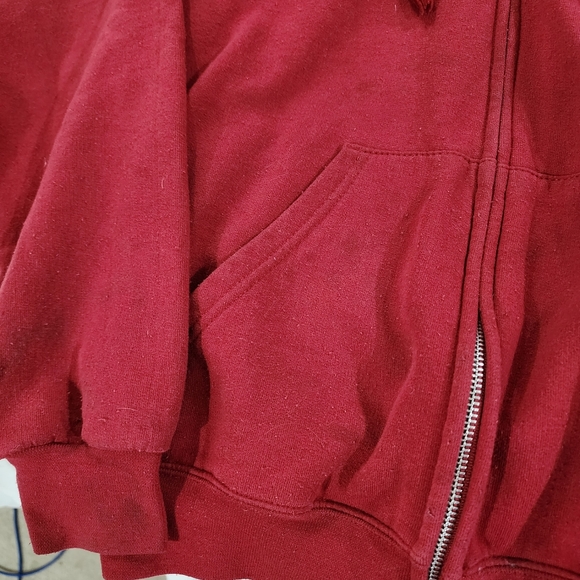 Champion Authentic Stanford University Hooded Zip-up Sweatshirt Size Small - Picture 9 of 11